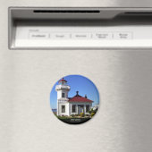 Mukilteo Lighthouse, Mukilteo, Washington Magnet (In Situ (Geschirrspüler))