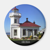 Mukilteo Lighthouse, Mukilteo, Washington Magnet (Vorne)