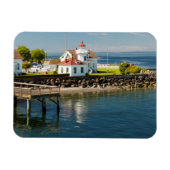 Mukilteo Lighthouse, Mukilteo, Washington, USA Magnet (Horizontal)