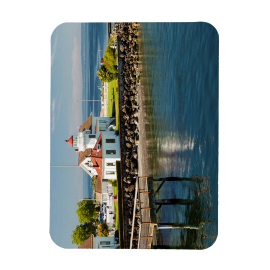 Mukilteo Lighthouse, Mukilteo, Washington, USA Magnet (Vertikal)