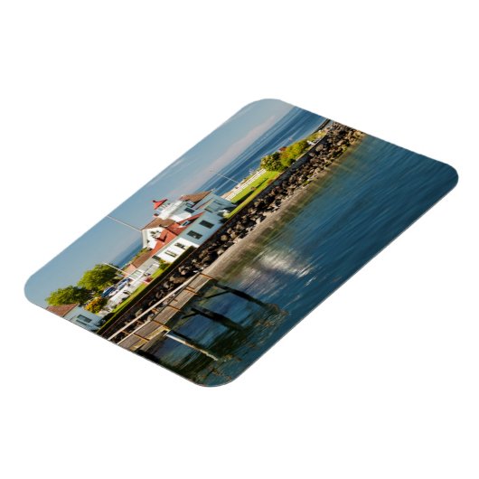 Mukilteo Lighthouse, Mukilteo, Washington, USA Magnet (Linke Seite)
