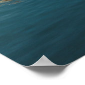 Mukilteo Lighthouse, Mukilteo, Washington, USA Poster (Ecke)