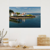 Mukilteo Lighthouse, Mukilteo, Washington, USA Poster (Küche)