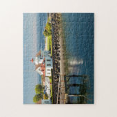 Mukilteo Lighthouse, Mukilteo, Washington, USA Puzzle (Vertikal)