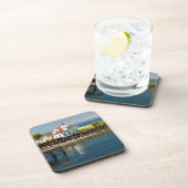 Mukilteo Lighthouse, Mukilteo, Washington, USA Untersetzer (Rechte Seite)