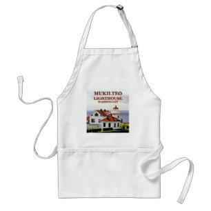 Mukilteo Lighthouse, Washington Cooking Schürze