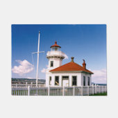 Mukilteo Lighthouse, Washington Door Mat Fußmatte (Vorderseite)