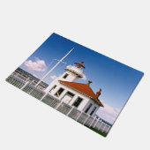 Mukilteo Lighthouse, Washington Door Mat Fußmatte (Schrägansicht)