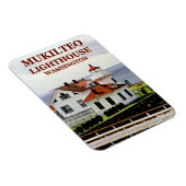 Mukilteo Lighthouse, Washington Flexi Magnet (Rechte Seite)
