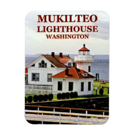 Mukilteo Lighthouse, Washington Flexi Magnet