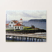 Mukilteo Lighthouse, Washington Jigsaw Puzzle (Horizontal)