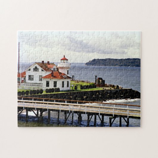 Mukilteo Lighthouse, Washington Jigsaw Puzzle (Horizontal)