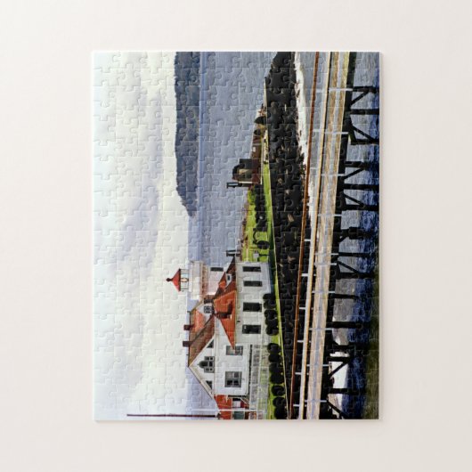 Mukilteo Lighthouse, Washington Jigsaw Puzzle (Vertikal)
