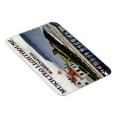 Mukilteo Lighthouse, Washington Magnet (Rechte Seite)