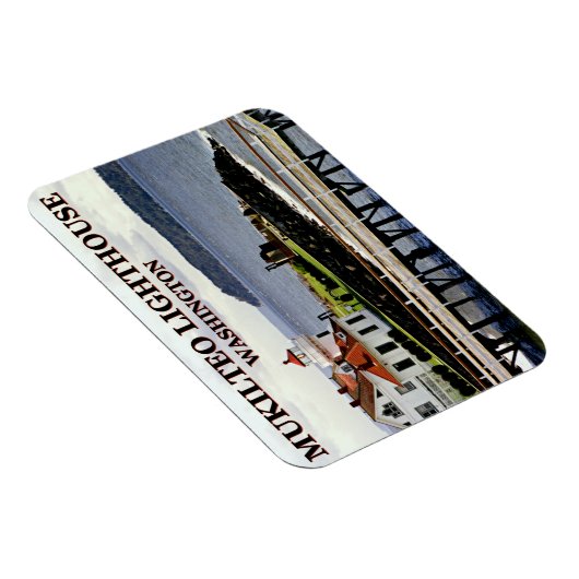 Mukilteo Lighthouse, Washington Magnet (Rechte Seite)