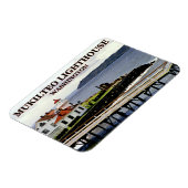 Mukilteo Lighthouse, Washington Magnet (Linke Seite)