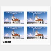 Mukilteo Lighthouse, Washington Stickers (Blatt)