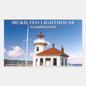 Mukilteo Lighthouse, Washington Stickers (Vorderseite)