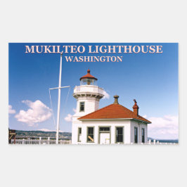 Mukilteo Lighthouse, Washington Stickers