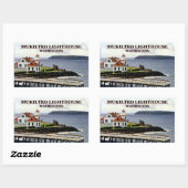 Mukilteo Lighthouse, Washington Stickers (Blatt)