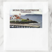 Mukilteo Lighthouse, Washington Stickers (Tasche)