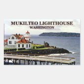 Mukilteo Lighthouse, Washington Stickers (Vorderseite)