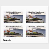 Mukilteo Lighthouse, Washington Stickers #1 (Blatt)