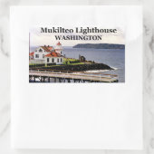 Mukilteo Lighthouse, Washington Stickers #1 (Tasche)