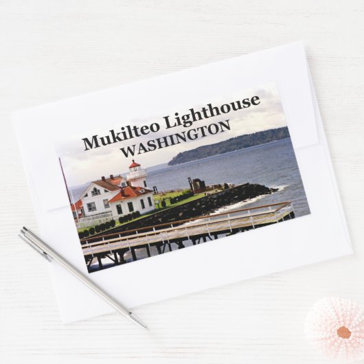 Mukilteo Lighthouse, Washington Stickers #1 (Umschlag)