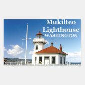 Mukilteo Lighthouse, Washington Stickers #2 (Vorderseite)