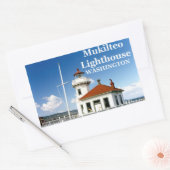 Mukilteo Lighthouse, Washington Stickers #2 (Umschlag)