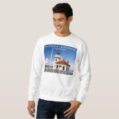 Mukilteo Lighthouse, Washington Sweatshirt (Vorne ganz)
