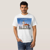 Mukilteo Lighthouse, Washington T - Shirt (Vorne ganz)