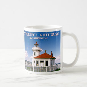 Mukilteo Lighthouse, Washington Tasse