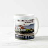Mukilteo Lighthouse, Washington Tasse (VorderseiteRechts)