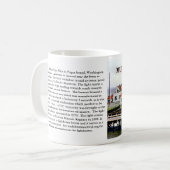 Mukilteo Lighthouse, Washington Tasse (Vorderseite Links)