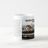 Mukilteo Lighthouse, Washington Tasse (Mittel)