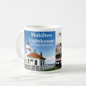 Mukilteo Lighthouse, Washington Tasse #1 (Vorderseite Links)