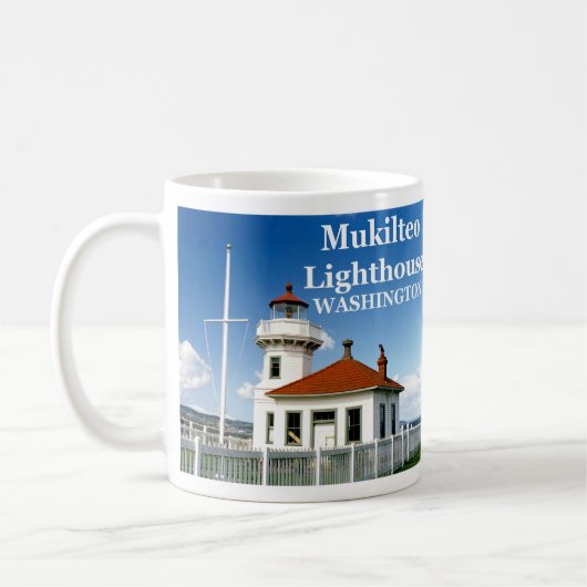 Mukilteo Lighthouse, Washington Tasse #1 (Links)