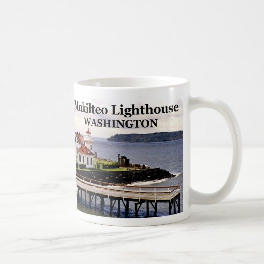 Mukilteo Lighthouse, Washington Tasse #1 (Rechts)