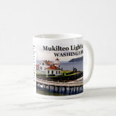 Mukilteo Lighthouse, Washington Tasse #2 (VorderseiteRechts)