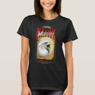 Muklasa Native American Eagle Spirit Vintage Honor T-Shirt