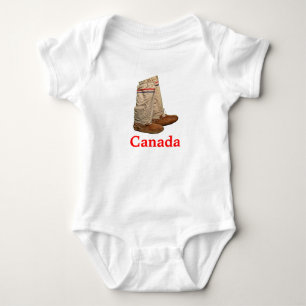 Mukluks Baby Strampler