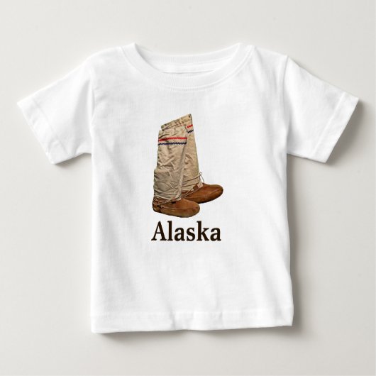 Mukluks Baby T-shirt (Vorderseite)