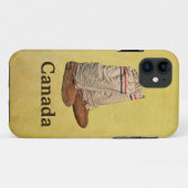 Mukluks Case-Mate iPhone Hülle (Rückseite (Horizontal))