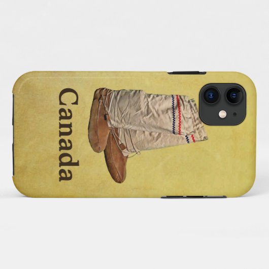 Mukluks Case-Mate iPhone Hülle (Rückseite (Horizontal))