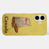 Mukluks Case-Mate iPhone Hülle (Rückseite (Horizontal))