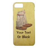 Mukluks Case-Mate iPhone Hülle (Rückseite)