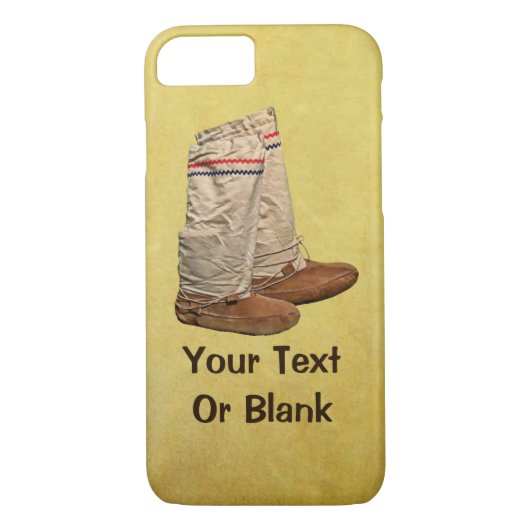 Mukluks Case-Mate iPhone Hülle (Rückseite)