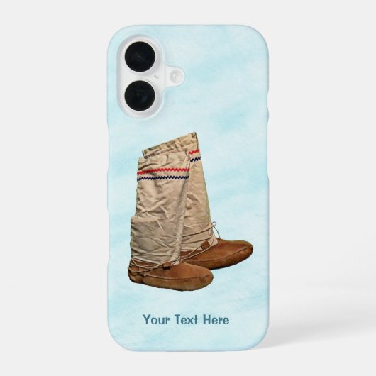 Mukluks Case-Mate iPhone-Hülle iPhone 16 Hülle (Rückseite)